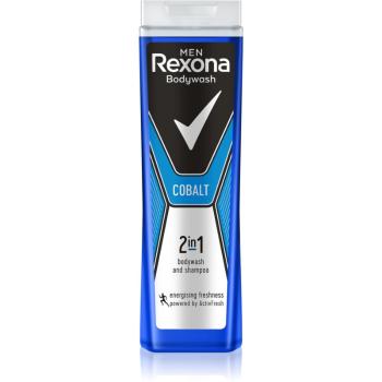 Rexona Cobalt tusfürdő gél és sampon 2 in 1 400 ml