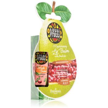 Farmona Tutti Frutti Pear & Cranberry hidratáló ajakbalzsam 12 ml