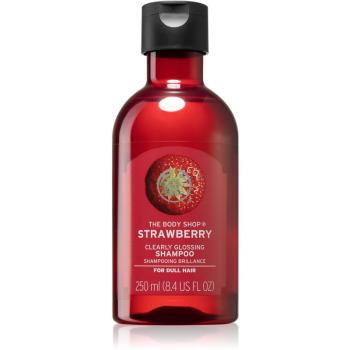 The Body Shop Strawberry természetes sampon 250 ml