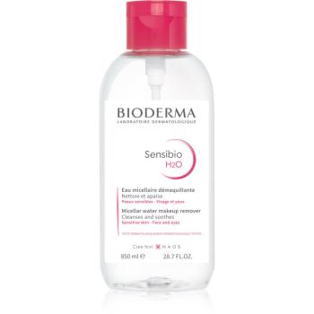 Bioderma Sensibio H2O micellás víz limitált kiadás 850 ml