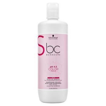Schwarzkopf Professional BC Bonacure pH 4.5 Color Freeze Micellar Shampoo sampon festett hajra 1000 ml