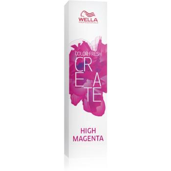 Wella Professionals Color Fresh Create félig állandó hajfesték árnyalat High Magenta 60 ml