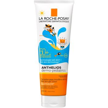 La Roche-Posay Anthelios Dermo-Pediatrics védő géles tej gyermekeknek SPF 50+ 250 ml