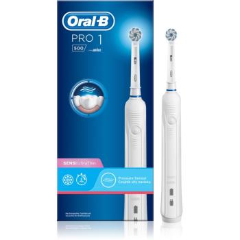 Oral B Pro 1 500 Sensi UltraThin elektromos fogkefe