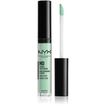 NYX Professional Makeup High Definition Studio Photogenic korrektor árnyalat 12 Green 3 g