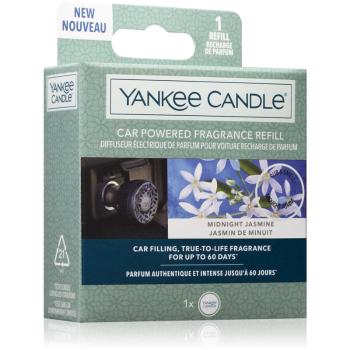 Yankee Candle Midnight Jasmine illat autóba utántöltő