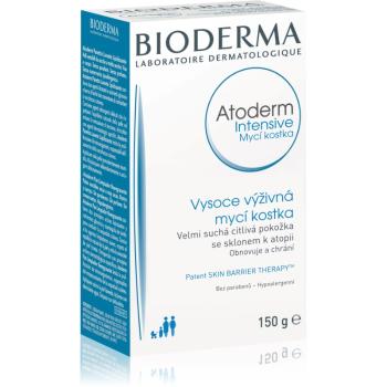 Bioderma Atoderm Intensive tisztító szappan Száraz, nagyon száraz bőrre 150 g