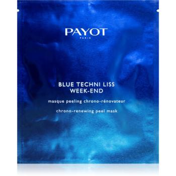 Payot Blue Techni Liss Week-End élénkítő peelinges maszk 1 db