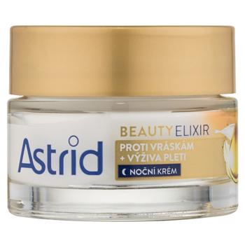 Astrid Beauty Elixir tápláló éjszakai krém a ráncok ellen 50 ml