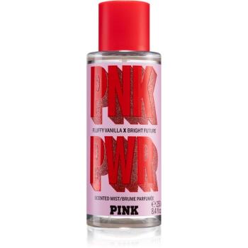 Victoria's Secret PINK PNK PWR testápoló spray hölgyeknek 250 ml