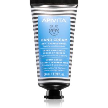 Apivita Hand Care Hypericum & Beeswax intenzív krém kézre hidratáló hatással 50 ml