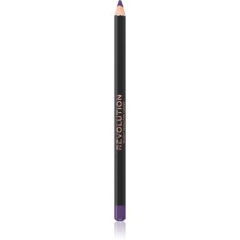 Makeup Revolution Kohl Eyeliner kajal szemceruza árnyalat Purple 1.3 g