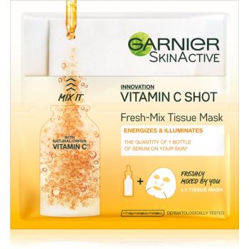Garnier Skin Naturals Fresh Mix Mask Vitamin maszk száraz bőrre 33 g