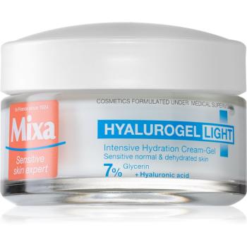 MIXA Hyalurogel Light hialuronsavval gazdagított intenzív hidratáló krém normál bőrre 50 ml