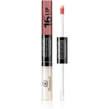Dermacol 16H Lip Colour tartós, két fázisú szájfény árnyalat 05 4.8 g