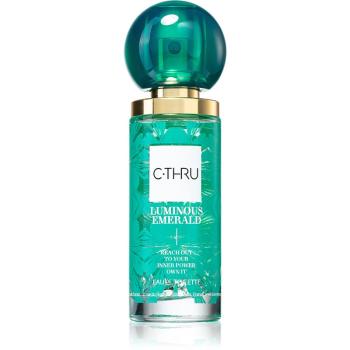 C-THRU Luminous Emerald Eau de Toilette hölgyeknek 30 ml