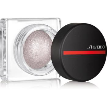 Shiseido Aura Dew Face, Eyes, Lips bőrélénkítő arcra és szemre árnyalat 01 Lunar (Silver) 4.8 g