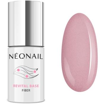 NeoNail Revital Base Fiber alaplakk körömépítésre árnyalat Blinking Cover Pink 7,2 ml