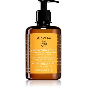 Apivita Hand Care Grapefruit & Honey hidratáló krém kézre és testre 300 ml