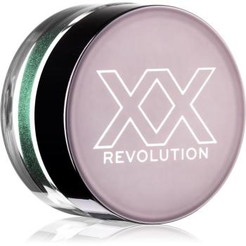 XX by Revolution CHROMATIXX Csillogó pigment az arcra és a szemekre árnyalat Rush 0.4 g