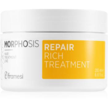 Framesi Morphosis Repair helyreállító hajpakolás töredezett, károsult hajra 200 ml