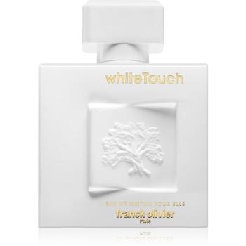 Franck Olivier White Touch Eau de Parfum hölgyeknek 100 ml