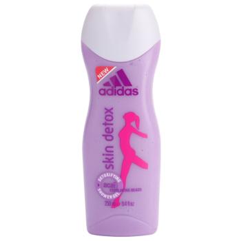 Adidas Skin Detox tusfürdő gél hölgyeknek 250 ml