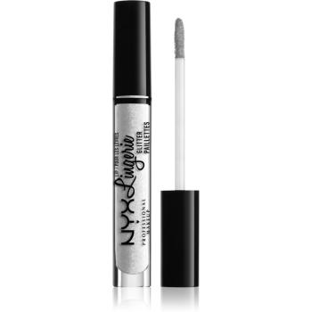 NYX Professional Makeup Lip Lingerie Glitter csillámos Szájfény árnyalat 01 Clear 3.4 ml