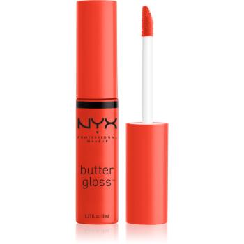 NYX Professional Makeup Butter Gloss ajakfény árnyalat 37 Orangesicle 8 ml