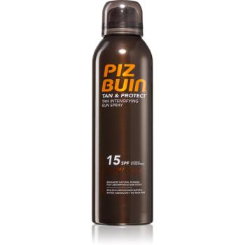Piz Buin Tan & Protect védő spray barnulást gyorsító SPF 15 150 ml