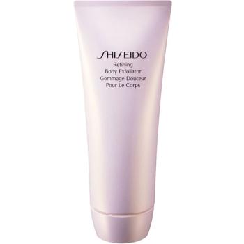 Shiseido Global Body Care Refining Body Exfoliator testpeeling hidratáló hatással 200 ml