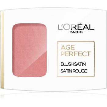 L’Oréal Paris Age Perfect Blush Satin arcpirosító árnyalat 101 Rosewood 5 g
