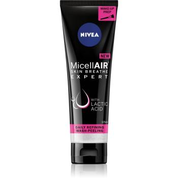 Nivea MicellAir Skin Breathe Expert tisztító gél az arcbőrre 125 ml