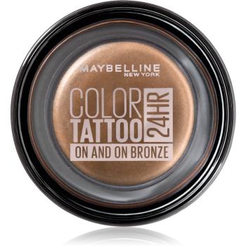 Maybelline Color Tattoo géles szemfestékek árnyalat 35 On And On Bronze 4 g