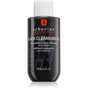 Erborian Charcoal detoxikáló tisztító olaj 190 ml