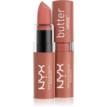 NYX Professional Makeup Butter Lipstick krémes rúzs árnyalat 17 Root Beer Float 4.5 g