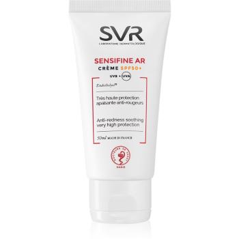 SVR Sensifine AR nyugtató krém érzékeny bőrre bőrpírre hajlamossággal SPF 50+ 50 ml