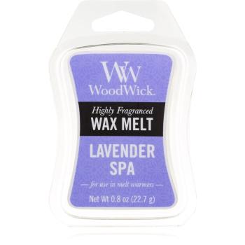 Woodwick English Lavender illatos viasz aromalámpába 22.7 g