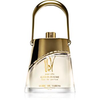 Ulric de Varens UDV Gold-issime Eau de Parfum hölgyeknek 30 ml