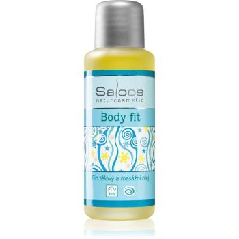 Saloos Bio Body and Massage Oils test és masszázs olaj Body Fit 50 ml