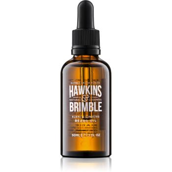 Hawkins & Brimble Natural Grooming Elemi & Ginseng tápláló olaj bajuszra és szakállra 50 ml