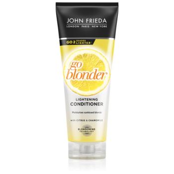 John Frieda Sheer Blonde Go Blonder világosító kondicionáló szőke hajra 250 ml