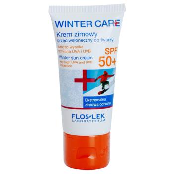 FlosLek Laboratorium Winter Care téli védő krém SPF 50+ 30 ml