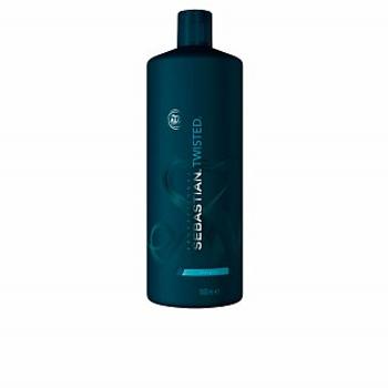 Sebastian Professional Twisted Shampoo tápláló sampon hullámos és göndör hajra 1000 ml