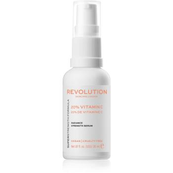 Revolution Skincare Vitamin C 20% bőrélénkítő szérum C-vitaminnal 30 ml