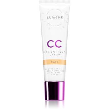 Lumene Color Correcting CC krém az egyenletes bőrszínért árnyalat Fair 30 ml