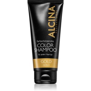 Alcina Color Gold sampon a szőke meleg árnyalataiért 200 ml
