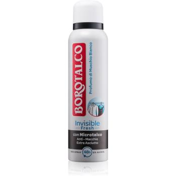 Borotalco Invisible Fresh spray dezodor 48 órás hatás 150 ml