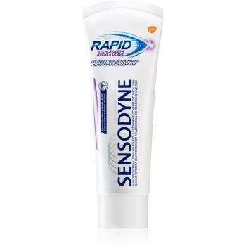 Sensodyne Rapid fluoridos fogkrém érzékeny fogakra 75 ml
