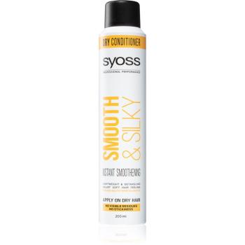 Syoss Smooth & Silky száraz kondicionáló spray -ben 200 ml